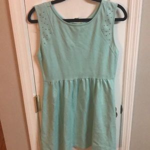 Forever 21 baby blue dress
